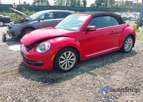 2014 Volkswagen Beetle 2.0L Tdi z USA, uszkodzony, nr VIN 3VW6L7AT2EM818673